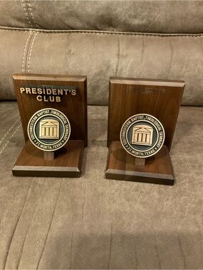 Pair of SWBTS Trophies
